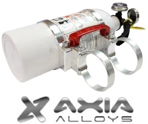 Axia Alloys Veloce Rilascio 2 Lb. Fuoco Estintore W/1.75 " Mount - Luminoso - Foto 1 di 8
