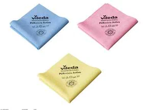 Vileda PURmicro Active 38x35 cm Microfasertuch Mikrofasertuch PU-Beschichtung - Bild 1 von 1