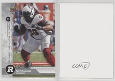 2018 Upper Deck CFL Blank Back SirVincent Rogers #65