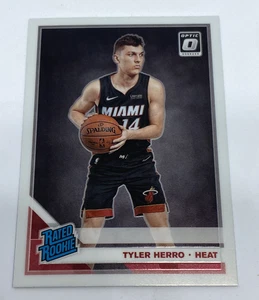 2019-20 Donruss Optic Rated Rookie #172 Tyler Herro Rookie RC - Picture 1 of 2