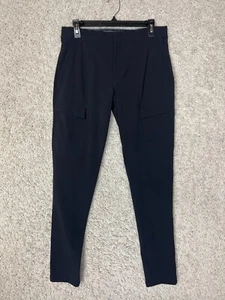 Athleta Wander Utility Cargo Hose 8 schwarz Nylon Sport Stretch Performance - Bild 1 von 11