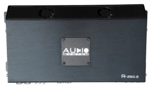 Audio System R250.2 2 Kanal Endstufe Verstärker Mono Bass Lautsprecher 1000Watt - Bild 1 von 2