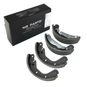 Bremsbacken Satz hinten für Opel Ascona C Kadett D e Caravan Kasten Vectra a CC - Bild 1 von 2
