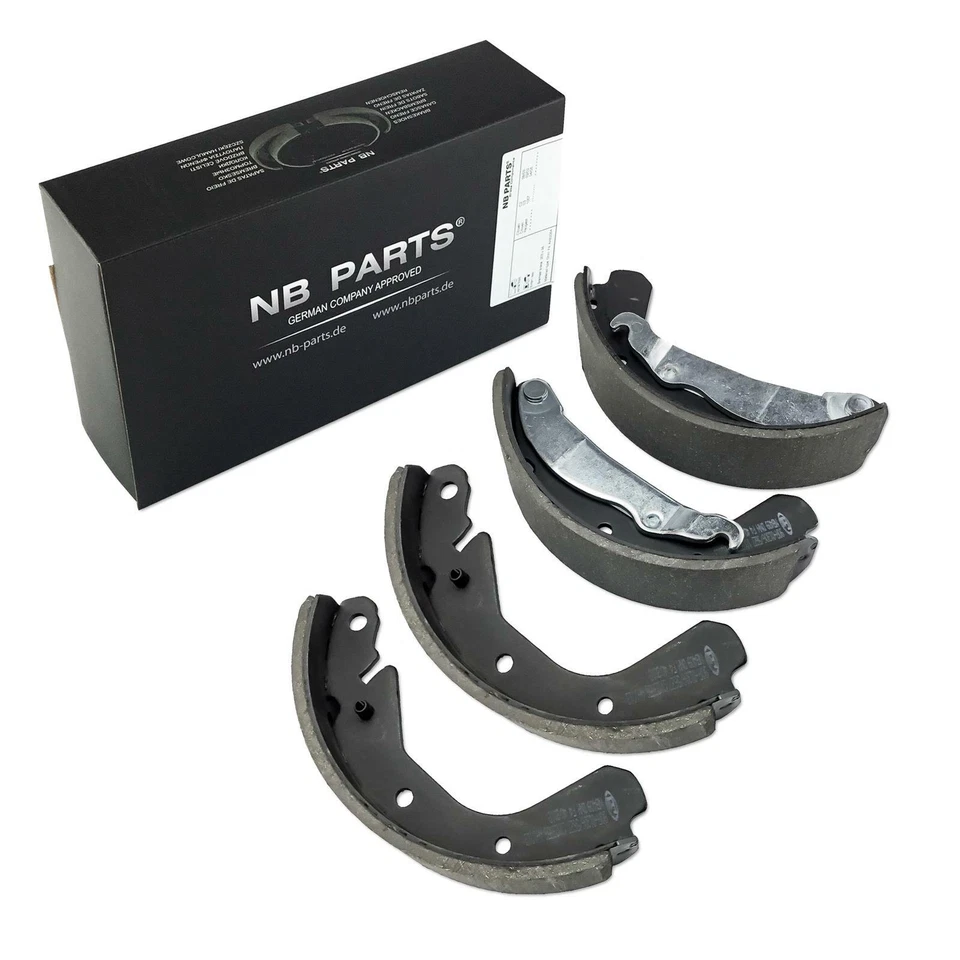 Zapatas de Freno Trasero para Opel Ascona C Kadett D E Caravan Caja Vectra A Cc - Imagen 1 de 2