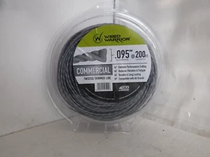Weed Warrior Commercial Twisted Trimmer Line .095" x 200 FT. Made In USA - Picture 1 of 3