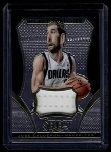 2013-14 Panini Select Jose Calderon Swatches - Picture 1 of 2