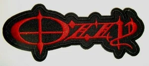 Ozzy Osbourne Patch~Embroidered~Iron or Sew on~4" x 1 3/4"~FREE US Mail - Picture 1 of 1