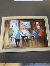 Bar At Bellbrook Original Painting