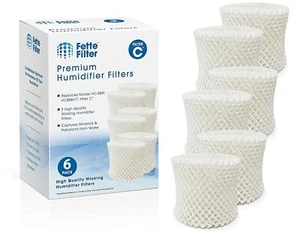 Fette Filter - Humidifier Wicking Filters Compatible with Honeywell HC-888, H... - Picture 1 of 7
