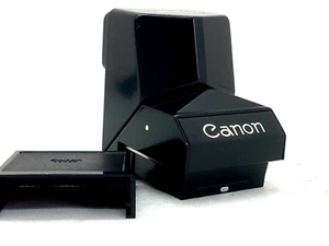 【 EXC+5 w/ Bottom Cap 】 Canon Speed Finder for F-1 35mm Film Camera Japan 4349-1 - Picture 1 of 14