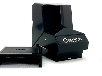 【EXC+5 w/ Bottom Cap】 Canon Speed Finder for F-1 35mm Film Camera from Japan JPN - Image 1 of 4