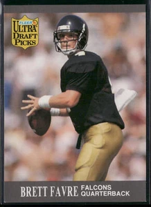 Brett Favre 1991 Ultra #283 RC Atlanta Falcons - Picture 1 of 2