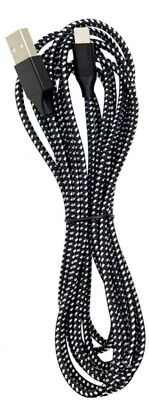 Fast Charger Cable Heavy Duty 3/6/10FT For iPhone 14 13 11 8 7 Charging Cord Lot - Image 1 of 4