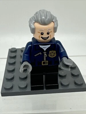 LEGO Marvel Super Heroes Capitán Stacy Sh0286 Sh286 Minifigura Spiderman 76059 Foto 1 de 4