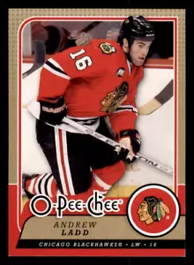 2008-09 O-Pee-Chee #217 Andrew Ladd Chicago Blackhawks - Picture 1 of 2