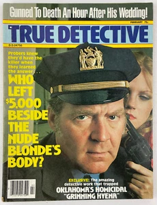 True Detective Magazine, February 1980, Vintage True Crime Stories, Pulp - Picture 1 of 5