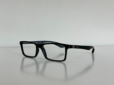 Ray Ban RB 8901 5610 Carbon Fiber Black Eyeglasses Optical Frame 53-17-145