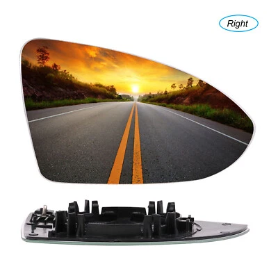 Rechts Beifahrerseite Außenspiegel Spiegelglas Beheizbar für VW Golf 7 2012-2020 - Bild 1 von 4