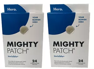 2x Mighty Patch Invisible + Parches Hidrocoloides para Espinillas de Acné 48 unidades) Exp 2027 - Imagen 1 de 2