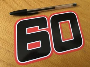 Peter Hickman Race Number 60 (Medium) - UK SELLER - Picture 1 of 1