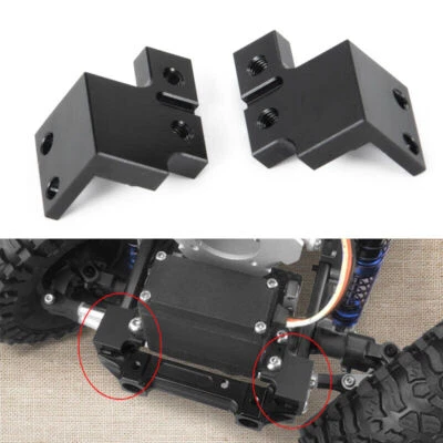 CNC Alloy Front Servo Mount Relocation For 1:10 Axial SCX10 II AX90046 Crawler - Image 1 of 4