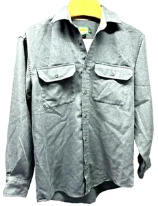Cabelas Outdoor Gear Shirt Button Front Long Sleeves Corduroy Trim Men's Size M - Picture 1 of 10