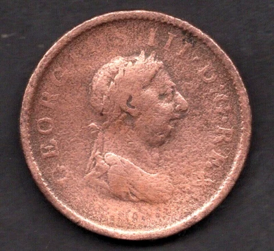 1806 GEORGE III Copper Penny. - Image 1 of 2