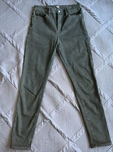 Urban Outfitters BDG Twig High Rise Skinny Jeans Black Size 30 - Picture 1 of 4