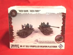 DUST Tactics BR 47 Self-Propelled Weapon Platform Red Rain Red Fury SEAL - Picture 1 of 2