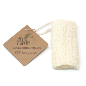 Natural 5" Loofah Scrub on Rope - Picture 1 of 1