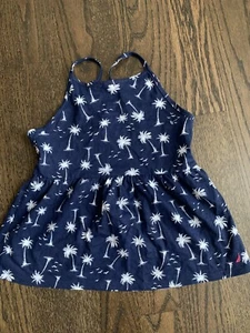 Nautica Girls Blue Sleeveless  Top Size 8-10 - Picture 1 of 5