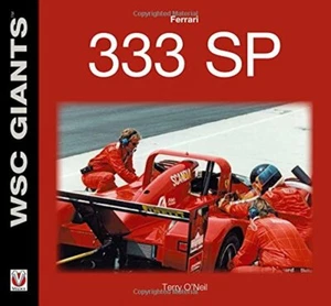Ferrari 333 SP Paperback - Imagen 1 de 1