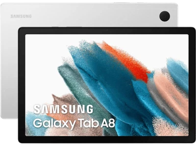 Tablet - Samsung Galaxy Tab A8, 64 GB eMMC, Plata, WiFi - Imagen 1 de 4