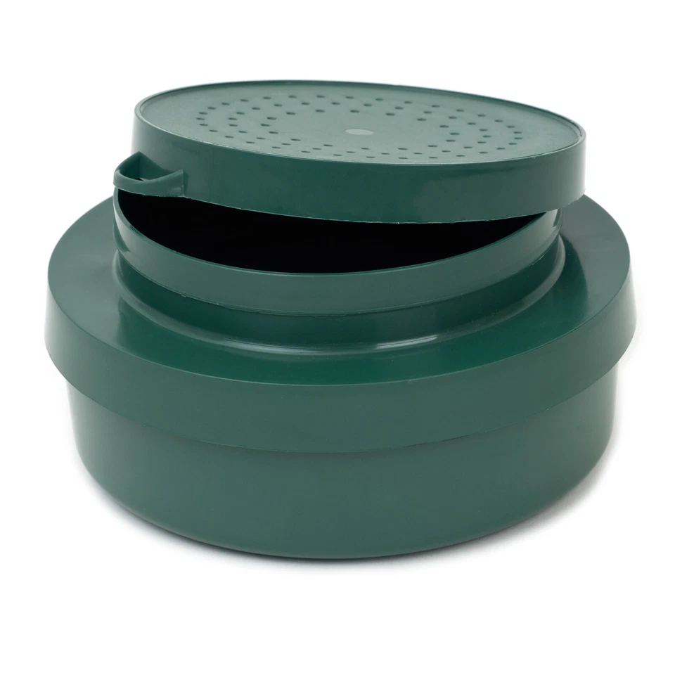 Pinkie Box Köderdose für Angelmaden Köderdose Wurmdose Madendose Angelbox Angeln - Bild 1 von 1