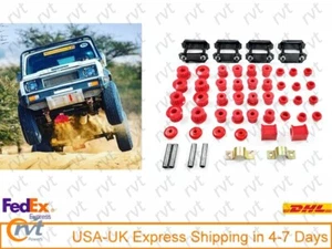 Suzuki Samurai Complete Polyurethane Suspension Leaf Spring Bushing Kit - Picture 1 of 7