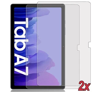 2x 9H Schutzglas Panzerfolie für Samsung Galaxy Tab A7 10.4 2022/2020 Full-Cover - Afbeelding 1 van 5