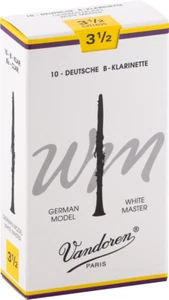 boite 10 anches CLARINETTE SIb VANDOREN WHITE MASTER CR 1635 - force 3.5 - Imagen 1 de 2