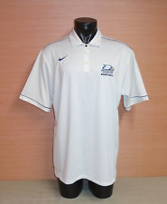 Georgia Southern University GSU Basketball Nike Dri-Fit White Polo Shirt X-Large