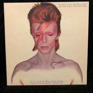 DAVID BOWIE - Aladdin Sane - RCA LP gatefold with inner sleeve - NM Test - Picture 1 of 8