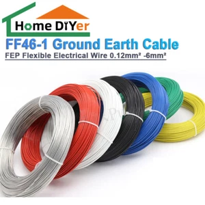 Cavo di terra FF46-1 veicolo FEP flessibile cavo elettrico 0,12 mm² -6 mm² - Foto 1 di 6