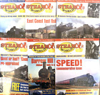 Steam World # 133-138.  July-Dec. 1998. 6 Issue Lot. Good/Very Good Condition.