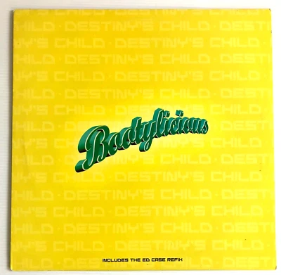 Destinys Child – Bootylicious Vinyl 12 PROMO Ed Case Remix Beyonce *DL - Image 1 of 4