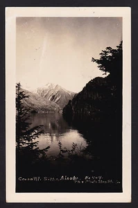 c1951 real photo Cross mountain Sitka Alaska postcard - Picture 1 of 2
