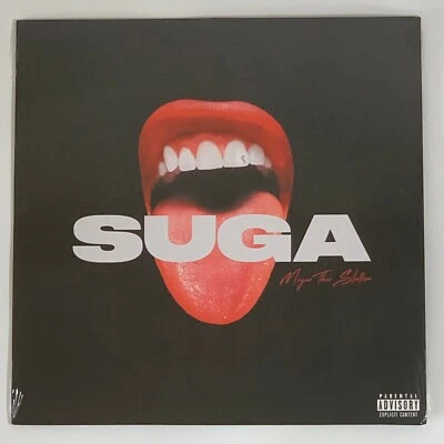 Megan Thee Stallion Suga EP 1LP Vinyl Limited Red 12" Record - Image 1 of 2
