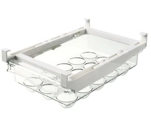 Eierbehälter für Kühlschrank Organizer für 15 Eier Schublade Auszugsschale Box - Bild 1 von 7