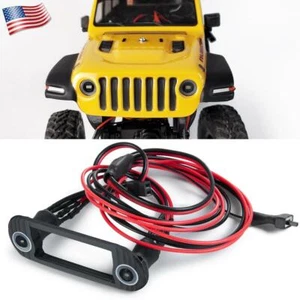 For 1:24 RC Axial SCX24 Wrangler AXI00002 Car Front Light Lamp LED Headlight US - Picture 1 of 9
