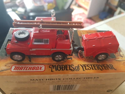 Matchbox Collectibles: YFE02  - 1952 Land Rover Auxilliary OVP #136 - Bild 1 von 3