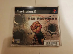 Red Faction 2 Ps2 Demo disc - Picture 1 of 4
