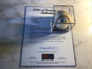 PSA GRADED 9OVERALL 3 AUTOGRAPH TIM SALMON 9 , ADAM KENNEDY 10 DAVID ECKSTEIN 10