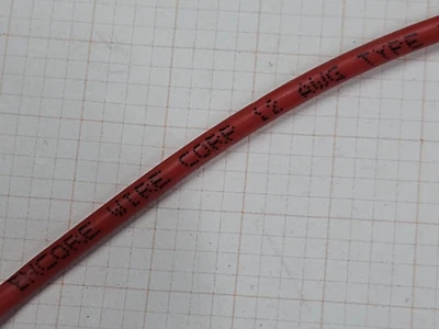 Encore #12awg XHHW-2 19-Strand Copper Building Wire XLPE 600V 90C Red /50ft - Image 1 of 4